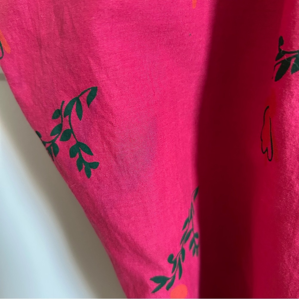 Maurices Floral Pink Fuchsia Top - Picture 7 of 7